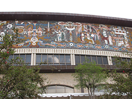 Riverwalk and area